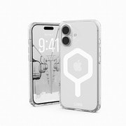 iPhone 17用 MagSafe対応 PLYO（アイス/ホワイト） UAG-RIPH25MB-YMS-I/W
