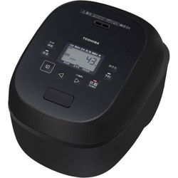 東芝 炊飯器 5.5合炊き 真空IH 銅かまど丸釜 グランブラック ヨドバシ.com - 東芝 TOSHIBA 真空IH炊飯器 炎匠炊き 銅かまど丸