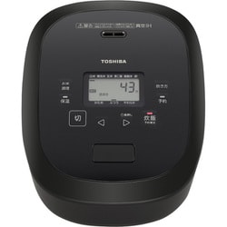 東芝 炊飯器 5.5合炊き 真空IH 銅かまど丸釜 グランブラック ヨドバシ.com - 東芝 TOSHIBA 真空IH炊飯器 炎匠炊き 銅かまど丸