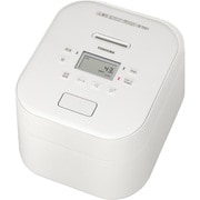 圧力IH炊飯器 内面備長炭ダイヤモンドコート釜 5.5合炊き ミルキーホワイト RC-10FPX（W）