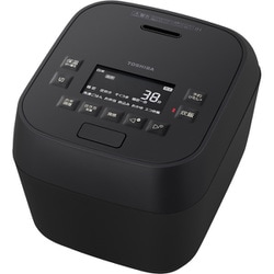 真空圧力IH炊飯器 内面備長炭かまど丸釜 3.5合炊き グランブラック RC-6MGX（K）