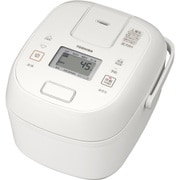 圧力IH炊飯器 炎匠炊き 内面備長炭ダイヤモンドコート釜 3.5合炊き ミルキーホワイト RC-6PXX（W）