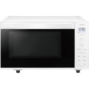 単機能レンジ フラットタイプ 縦開き 17L ホワイト ER-S6B（W）