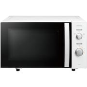 単機能レンジ フラットタイプ 横開き 17L ホワイト ER-M5B（W）
