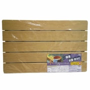 すのこ 風呂マット 木目すのこ 45×72cm 樹脂製