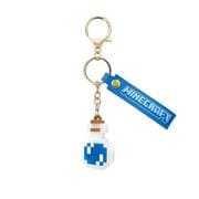 MCT-MA2-PB Minecraft（マインクラフト） マスコットキーホルダー ポーション ブルー