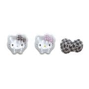 KT-ML-TC サンリオキャラクターズ マルチデコパーツ 3P ハローキティ 千鳥格子