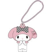 MKO-PM-MM サンリオキャラクターズ PVCマスコット マイメロディ＆クロミ おそろいギンガムチェックシリーズ マイメロディ
