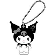 MKO-PM-KU サンリオキャラクターズ PVCマスコット マイメロディ＆クロミ おそろいギンガムチェックシリーズ クロミ