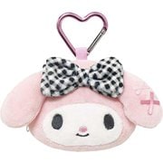 MKO-KZ-MM サンリオキャラクターズ 小銭入れ マイメロディ＆クロミ おそろいギンガムチェックシリーズ マイメロディ