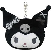 MKO-PC-KU サンリオキャラクターズ フェイスパスケース マイメロディ＆クロミ おそろいギンガムチェックシリーズ クロミ