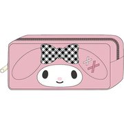 MKO-SP-MM サンリオキャラクターズ スクエアポーチ マイメロディ＆クロミ おそろいギンガムチェックシリーズ マイメロディ