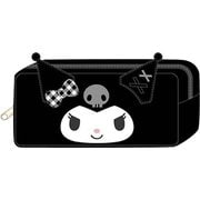 MKO-SP-KU サンリオキャラクターズ スクエアポーチ マイメロディ＆クロミ おそろいギンガムチェックシリーズ クロミ