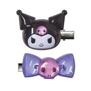 SAC-PUC-KU サンリオキャラクターズ ぷっくりったいヘアクリップ 2P クロミ