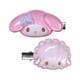 SAC-PUC-MM サンリオキャラクターズ ぷっくりったいヘアクリップ 2P マイメロディ