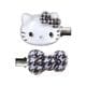 KT-PUC-TC サンリオキャラクターズ ぷっくりったいヘアクリップ 2P ハローキティ 千鳥格子