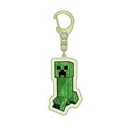 MCT-PU-CP Minecraft（マインクラフト） ぷっくりったいキーホルダー クリーパー
