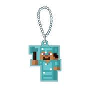 MCT-PUP-ST Minecraft（マインクラフト） ぷっくりったいプチボールチェーン スティーブ