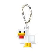 MCT-PUP-NT Minecraft（マインクラフト） ぷっくりったいプチボールチェーン ニワトリ