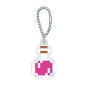 MCT-PUP-PK Minecraft（マインクラフト） ぷっくりったいプチボールチェーン ポーション ピンク