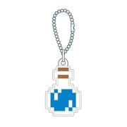 MCT-PUP-PB Minecraft（マインクラフト） ぷっくりったいプチボールチェーン ポーション ブルー