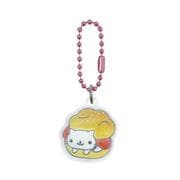 SX-PUP-NNA サンエックスキャラクター ぷっくりったいプチボールチェーン にゃんにゃんにゃんこA