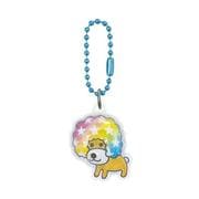 SX-PUP-AK サンエックスキャラクター ぷっくりったいプチボールチェーン アフロ犬