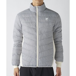 メンズ 極薄ハイブリッドダウンブルゾン LLサイズ WT 785205