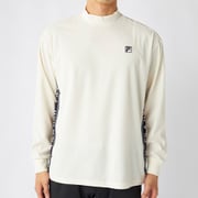 メンズ 長袖モックネックシャツ LLサイズ WT 785510