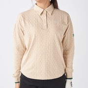 レディス 長袖シャツ Lサイズ BE 795500