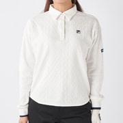 レディス 長袖シャツ Lサイズ WT 795500