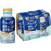 ネルノダ睡眠＋疲労感ケア 100ml×6本