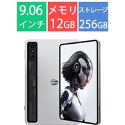 ゲーミングタブレット/REDMAGIC Astra/9型/Snapdragon 8 Elite/メモリ 12GB/ストレージ 256GB/REDMAGIC OS 10.5(Android 15)/シルバー NP05J