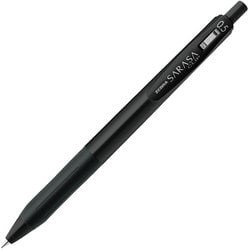限定 ノック式ジェルボールペン サラサクリップ 0.5mm モノクロームシリーズ ブラック 黒インク JJ15-MC-BK