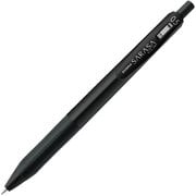 限定 ノック式ジェルボールペン サラサクリップ 0.5mm モノクロームシリーズ ブラック 黒インク JJ15-MC-BK