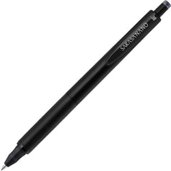 限定 ノック式ジェルボールペン サラサナノ 0.38mm モノクロームシリーズ ブラック 黒インク JJX72-MC-BK