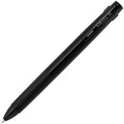 限定 3色ジェルボールペン サラサクリップ3C 0.5mm モノクロームシリーズ ブラック J3J5-MC-BK