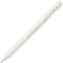 限定 3色ジェルボールペン サラサクリップ3C 0.5mm モノクロームシリーズ ホワイト J3J5-MC-W