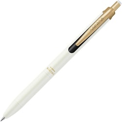 限定 ノック式ジェルボールペン サラサグランド 0.5mm モノクロームシリーズ ホワイト 黒インク P-JJ57-MC-W