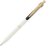 限定 ノック式ジェルボールペン サラサグランド 0.5mm モノクロームシリーズ ホワイト 黒インク P-JJ57-MC-W