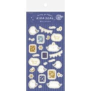 限定 箔押しシールシート 星とことりさん QS341