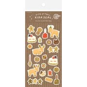 限定 箔押しシールシート クッキーとトナカイさん QS343