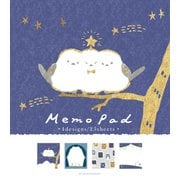 限定 メモパッド 星とことりさん LM362