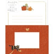 限定 今日のお手紙レターセット プレゼントとにゃんこ LLL495