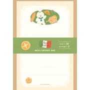 限定 ミニレターセット パンわんこ イタリア LT741