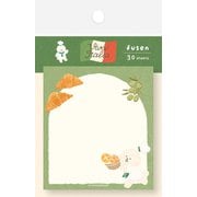 限定 付箋 パンわんこ イタリア QF253