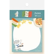 限定 付箋 パスタわんこ イタリア QF256