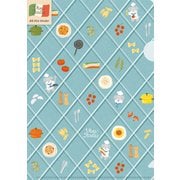 限定 A5クリアファイル パスタわんこ イタリア QE180