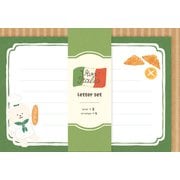 限定 レターセット パンわんこ イタリア LLL499