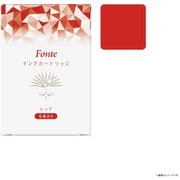 Fonte インクカートリッジ レッド FO463373